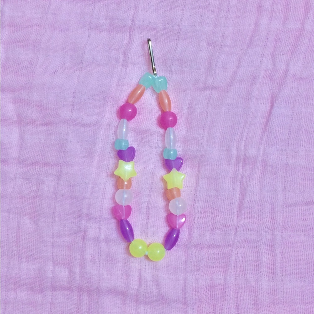 Custom glow in the dark keychain